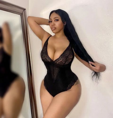 Customer photo review of Luisa - Sexy Spitze Bodysuit Shaping Lingerie