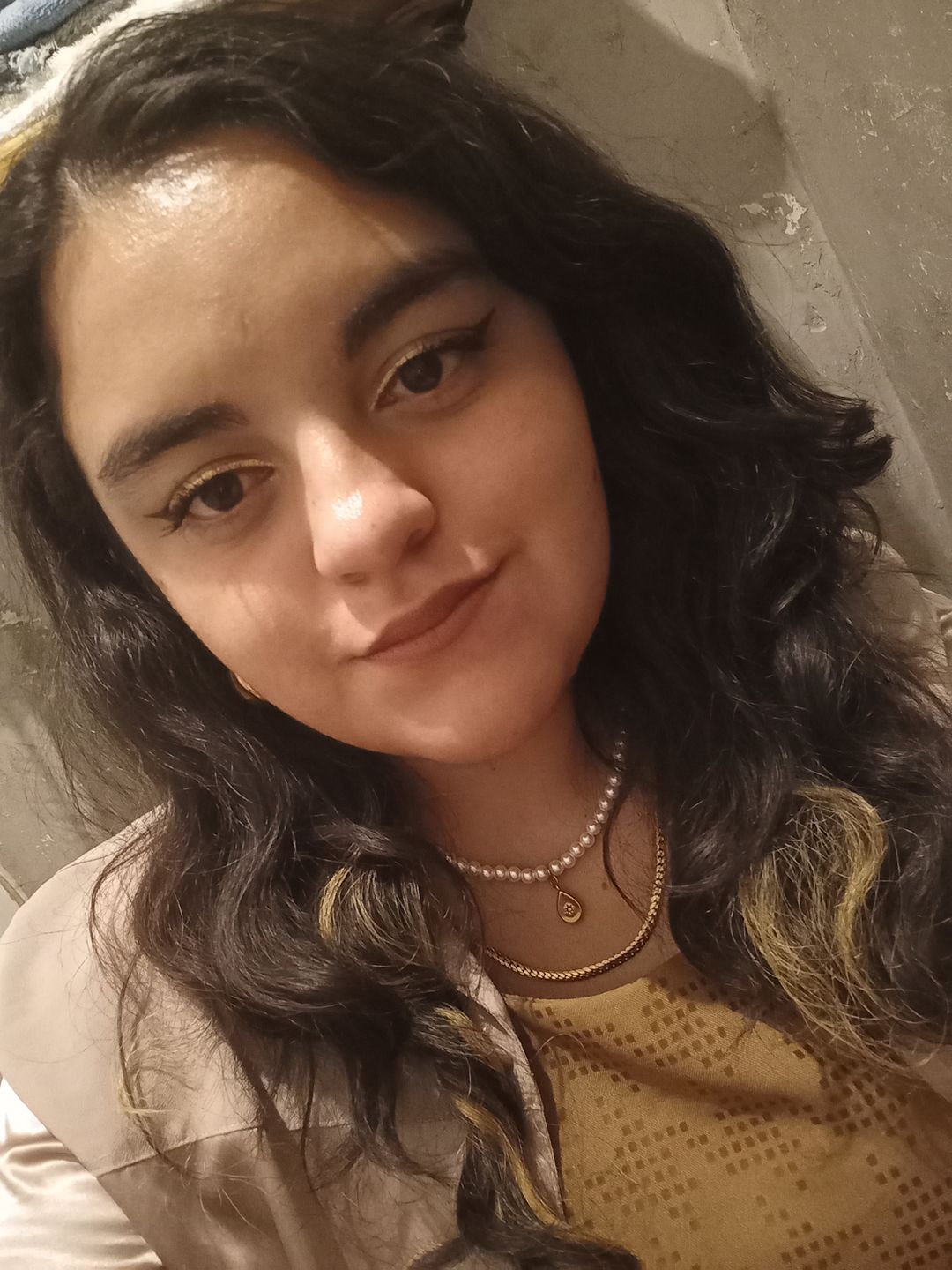 Customer photo review of Collar Pearl Stella