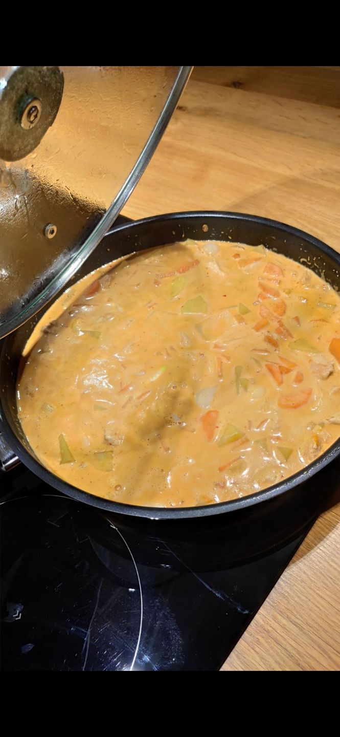 Customer photo review of Massaman Curry Kochbox (für 3-4 Portionen) in der Schilfgrastasche