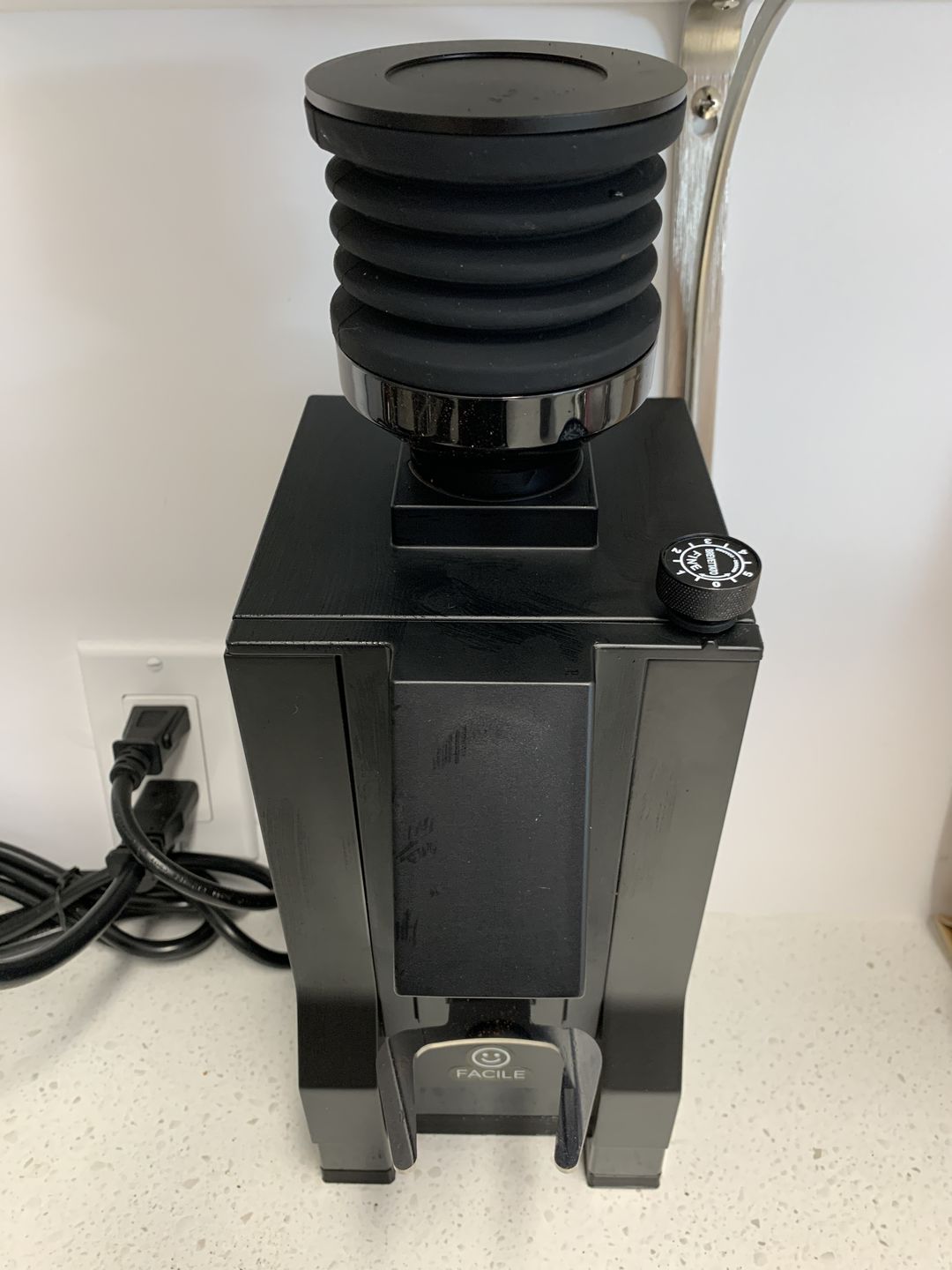 Customer photo review of Eureka Mignon Facile Grinder