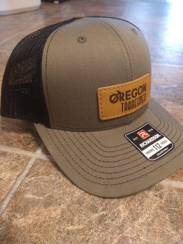 Customer photo review of Richardson 112 Custom Leather Patch Hat