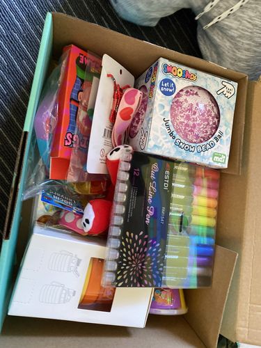 Customer photo review of My Sensory Space Subscription Box