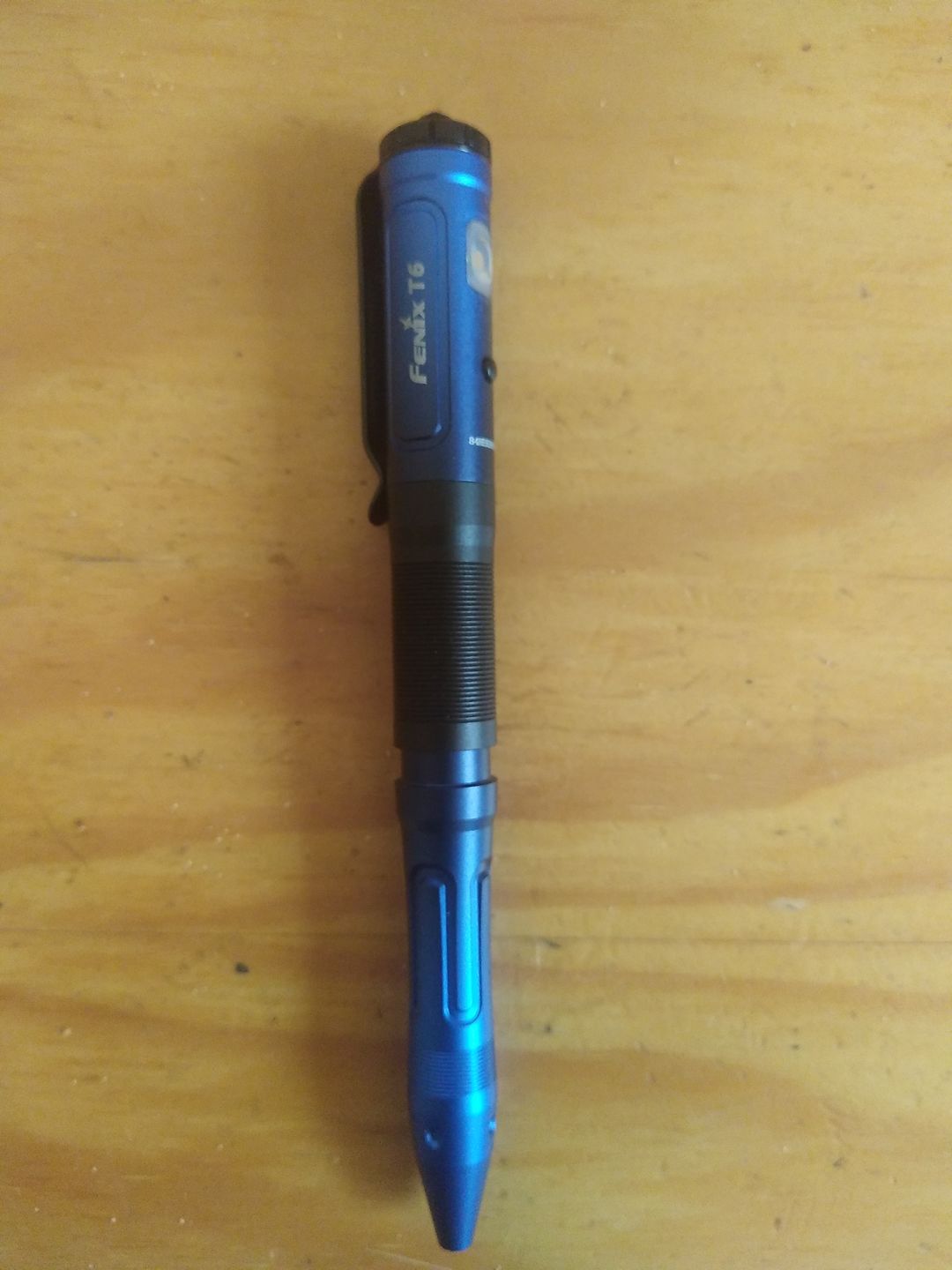 Customer photo review of Fenix T6 - Stylo Tactique