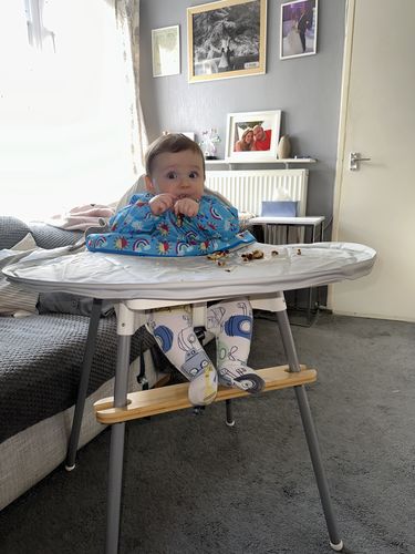 Customer photo review of Winning At Weaning Bundle