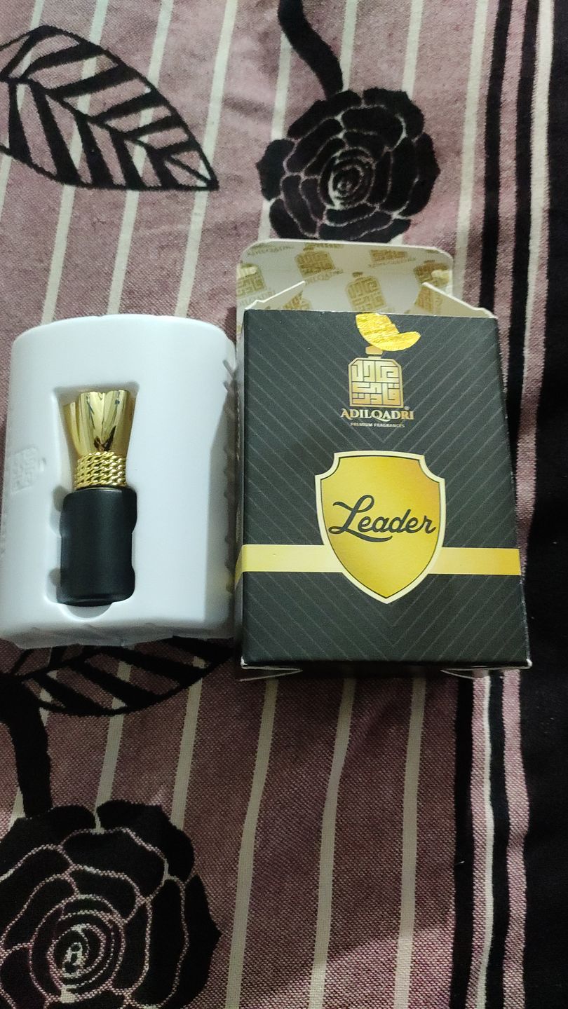 Customer photo review of Leader Luxury Attar Perfume