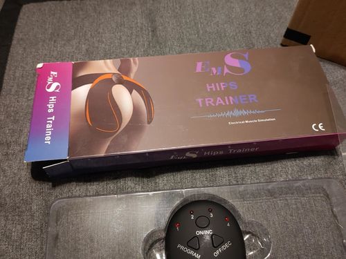Customer photo review of StrengthenUP EMS Glute & Thigh Trainer