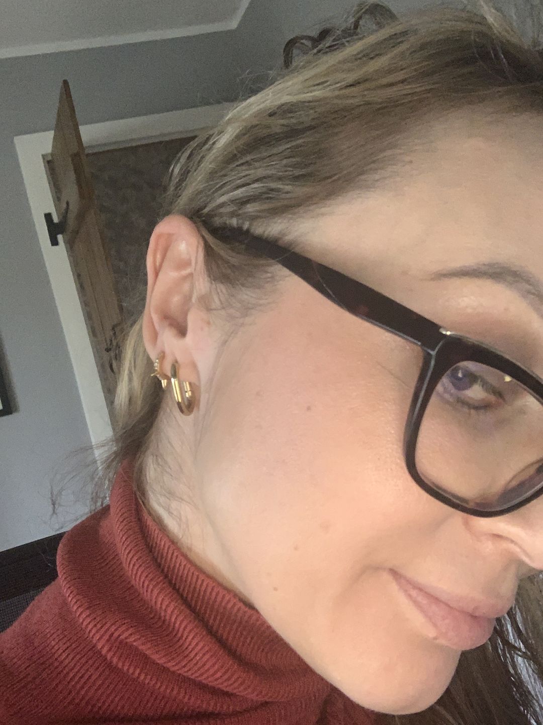 Customer photo review of Oval hoops
