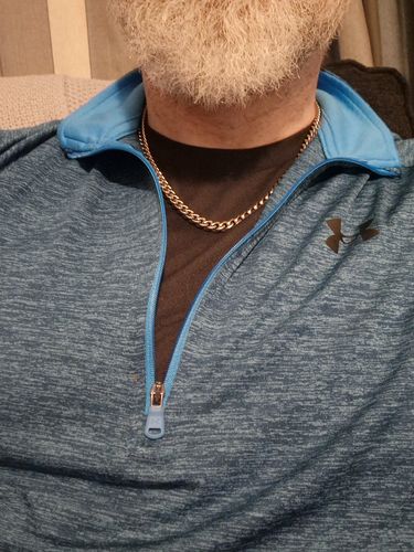 Customer photo review of Cuban (Silver) 8mm