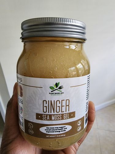 Customer photo review of GINGER SEA MOSS GEL