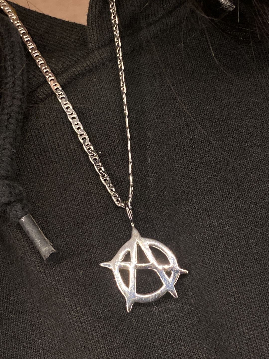 Customer photo review of ANARCHY PENDANT