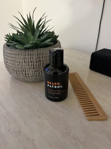 Customer photo review of Beard Wash
