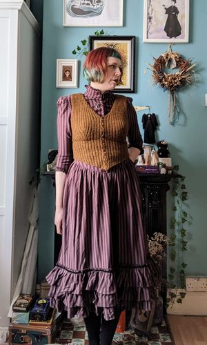 Customer photo review of Tim Burton's CORPSE BRIDE™ Victoria Dress