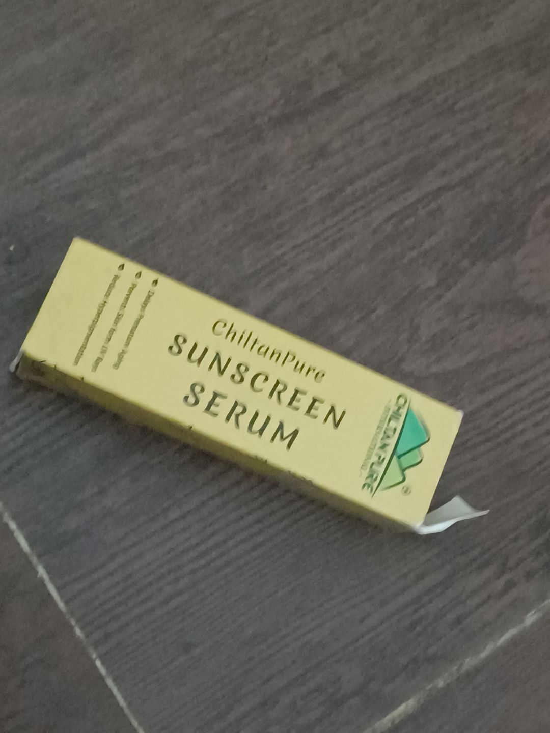 Customer photo review of Sunscreen Serum – Delays Premature Aging, Prevents Skin from UV Rays, Reduce Hyperpigmentation & Risk of Skin Cancer 30ml