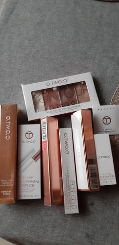 Customer photo review of O.TWO.O Eyelash Nourishing Essence
