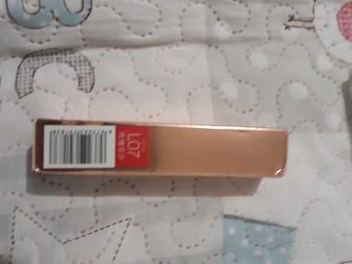 Customer photo review of O.TWO.O Matte Lip Glaze & Lipstick