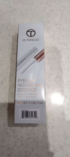 Customer photo review of O.TWO.O Eyelash Nourishing Essence