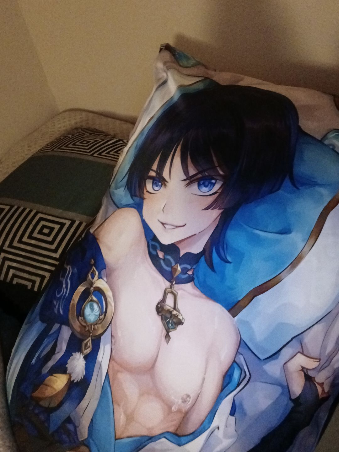 Customer photo review of Wanderer Pillow Skin Pre-Order