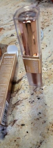 Customer photo review of O.TWO.O Matte Lip Glaze & Lipstick