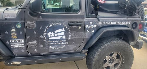 Customer photo review of JL: Custom MEK Removable Trail Armor