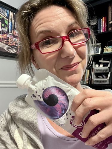 Customer photo review of 2 Day BALANCE Juice Cleanse – Detox & Digestive Equilibrium (16 Juices)