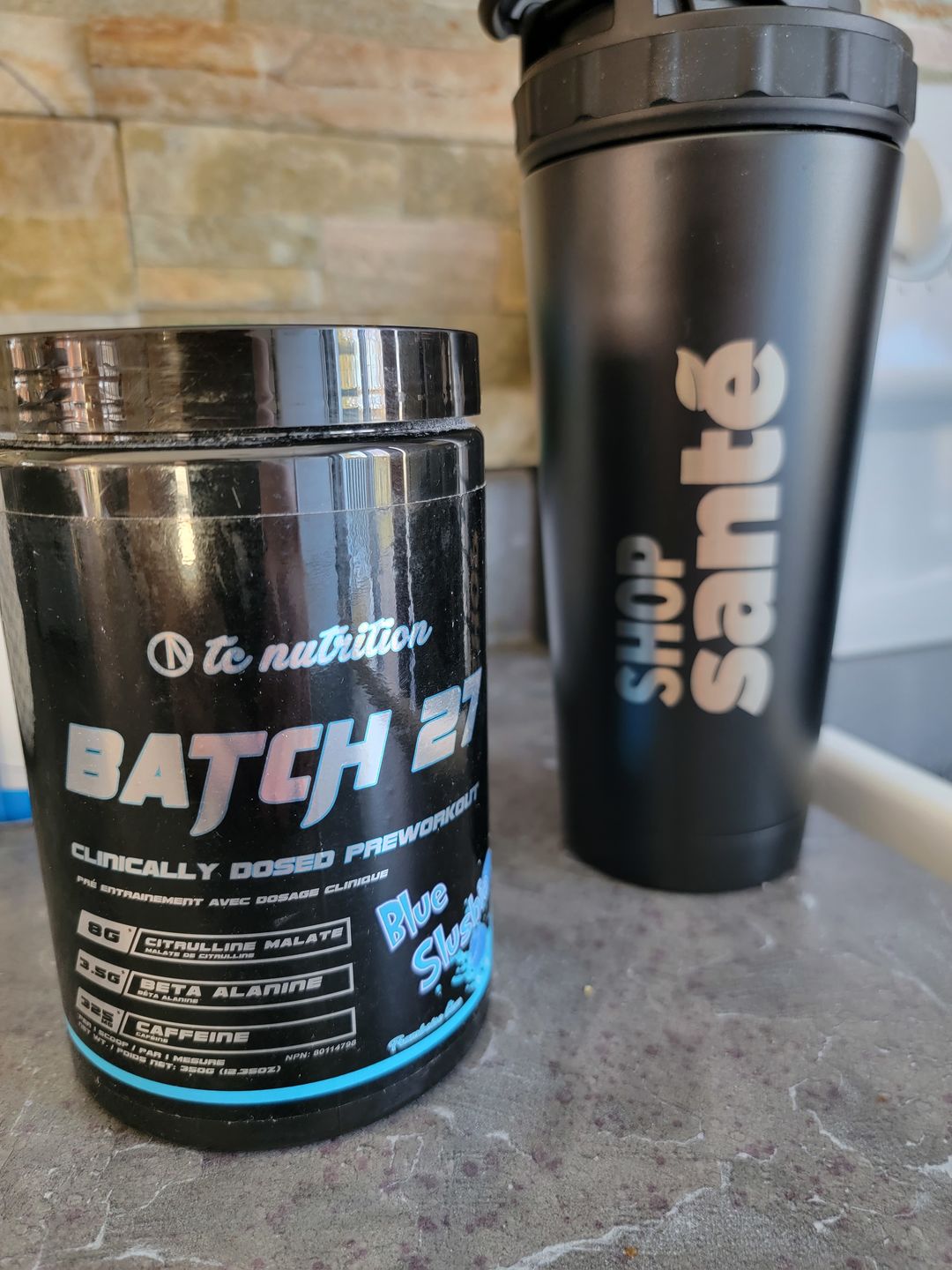 Customer photo review of TC Nutrition - Batch 27 Pre Workout 360g