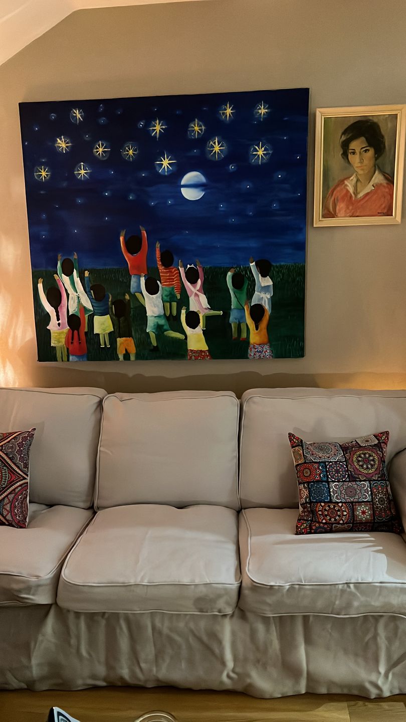 Customer photo review of EKTORP 3 Seat IKEA Sofa Cover