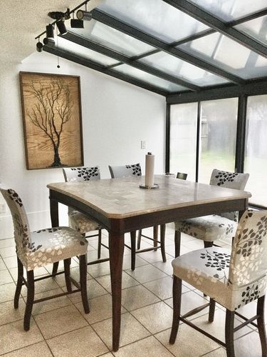 Customer photo review of Magic Universal Chair Cover