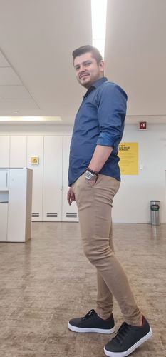 Customer photo review of Sitar Azul Marino