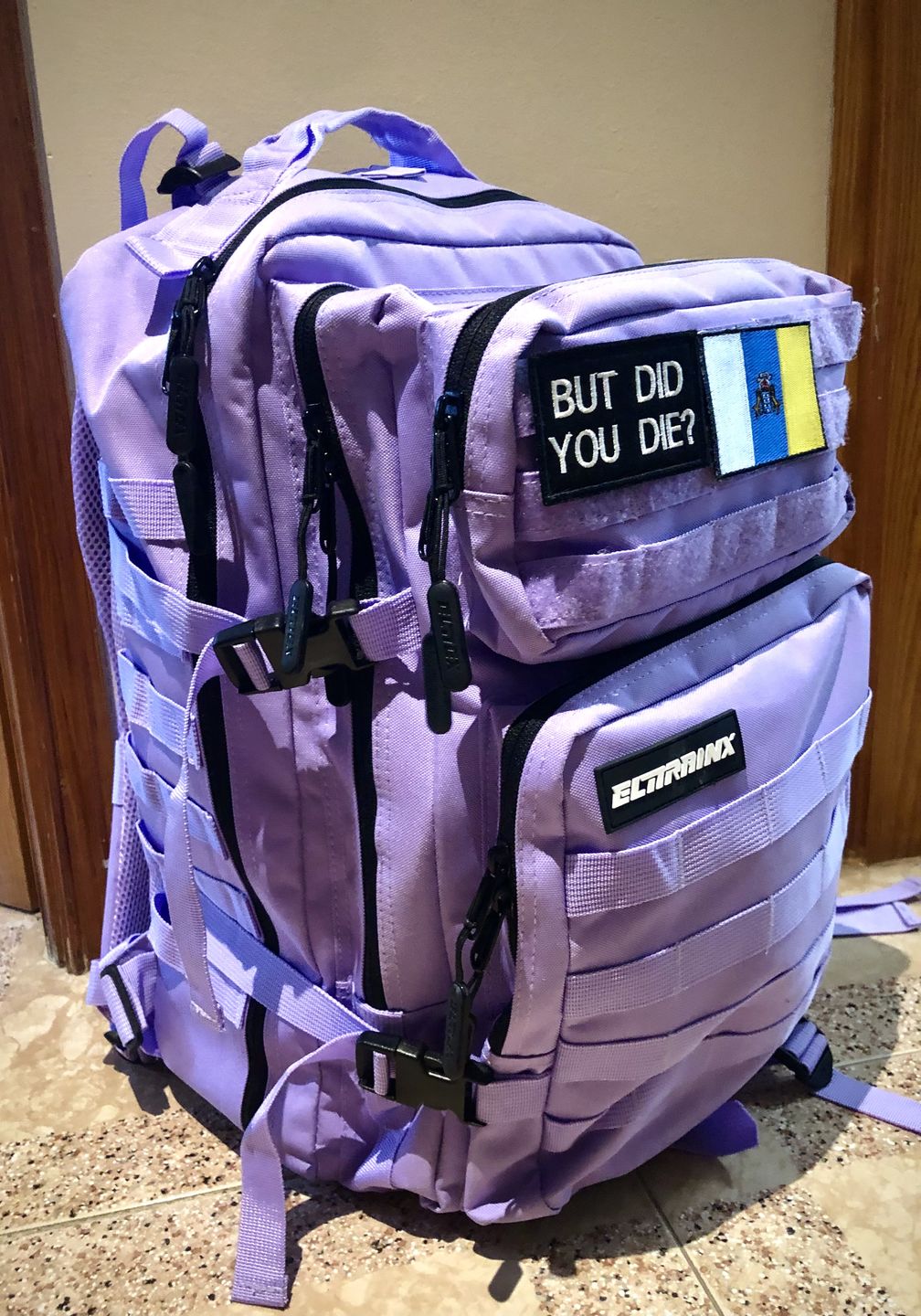 Customer photo review of Parche Comunidades España