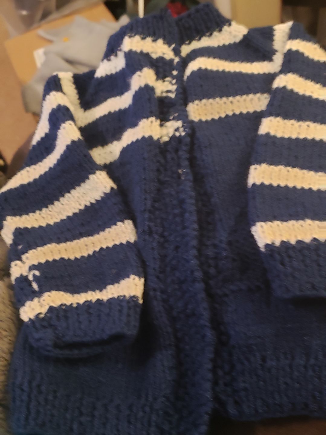Customer photo review of CRYSTAL [100grs] - 1 of 2 -  La Pantera Rosa | Fine Mexican Crochet Thread Yarn for Clothing and Crafts