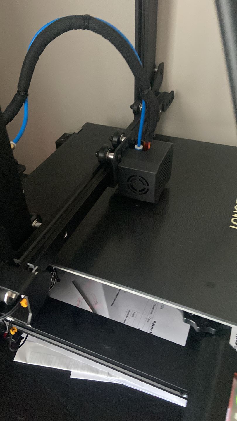 Customer photo review of Longer LK5 PRO FDM 3D Printer