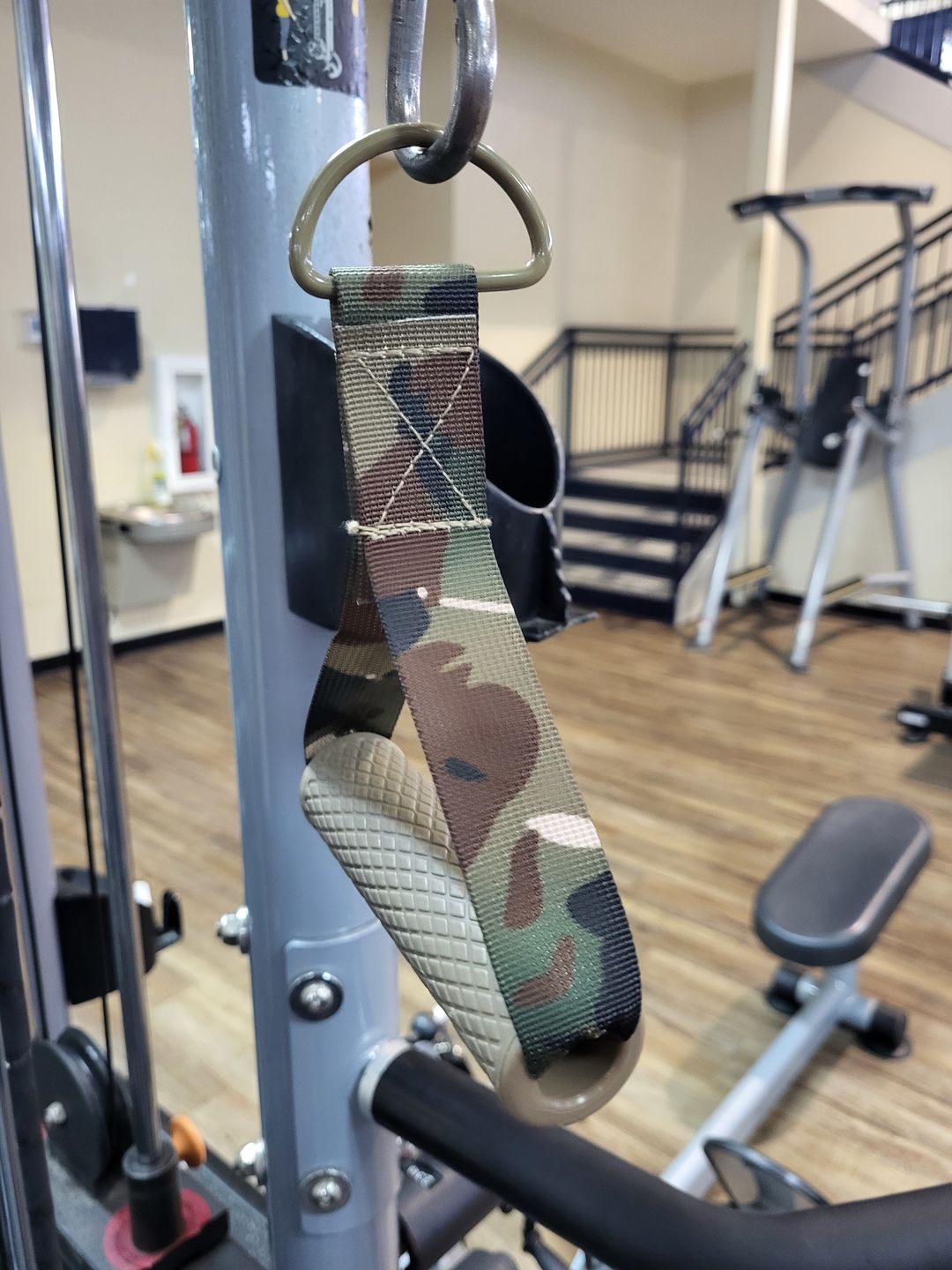 Customer photo review of Cable Machine / Resistance Band Handle Set