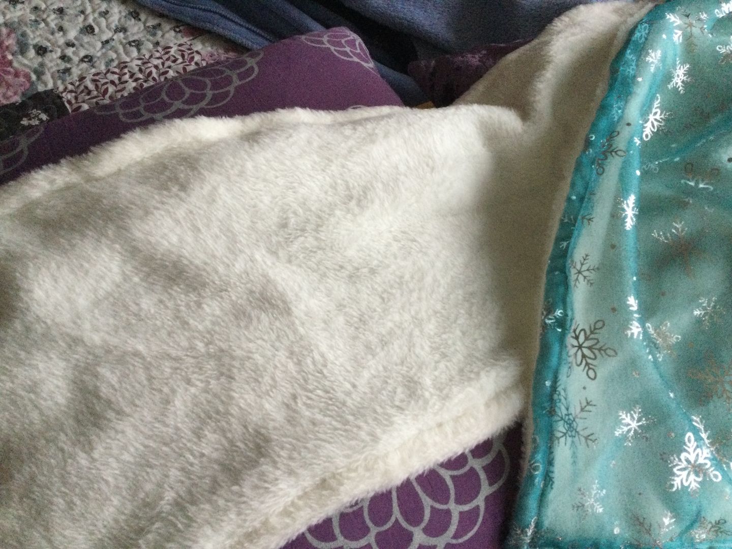 Customer photo review of Mystery Fabric Remnant Box