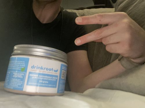 Customer photo review of connoisseur blend - instant kava