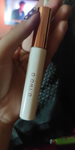 Customer photo review of O.TWO.O Eyelash Nourishing Essence