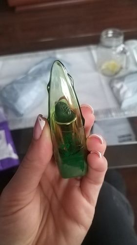 Customer photo review of DermaSoie - Baume à lèvres PerfectLips