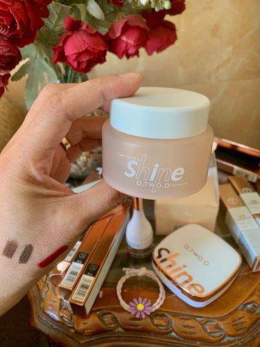 Customer photo review of O.TWO.O Makeup Remover Cream