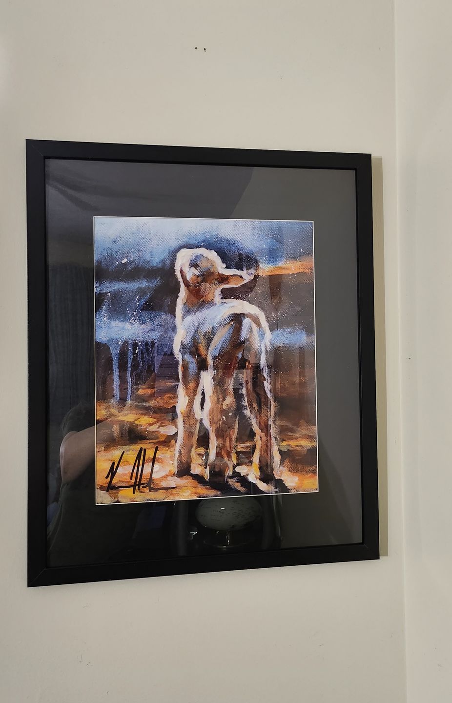 Customer photo review of In the Light of Your Presence
