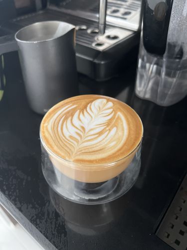 Customer photo review of Imagine Milk glasses
