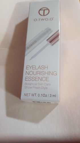 Customer photo review of O.TWO.O Eyelash Nourishing Essence