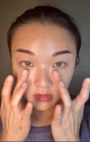 Customer photo review of 🔥Limited Time Discount 🔥 Last Day🔥OPENEYES Awaken Peptide Lifting Eye Gel