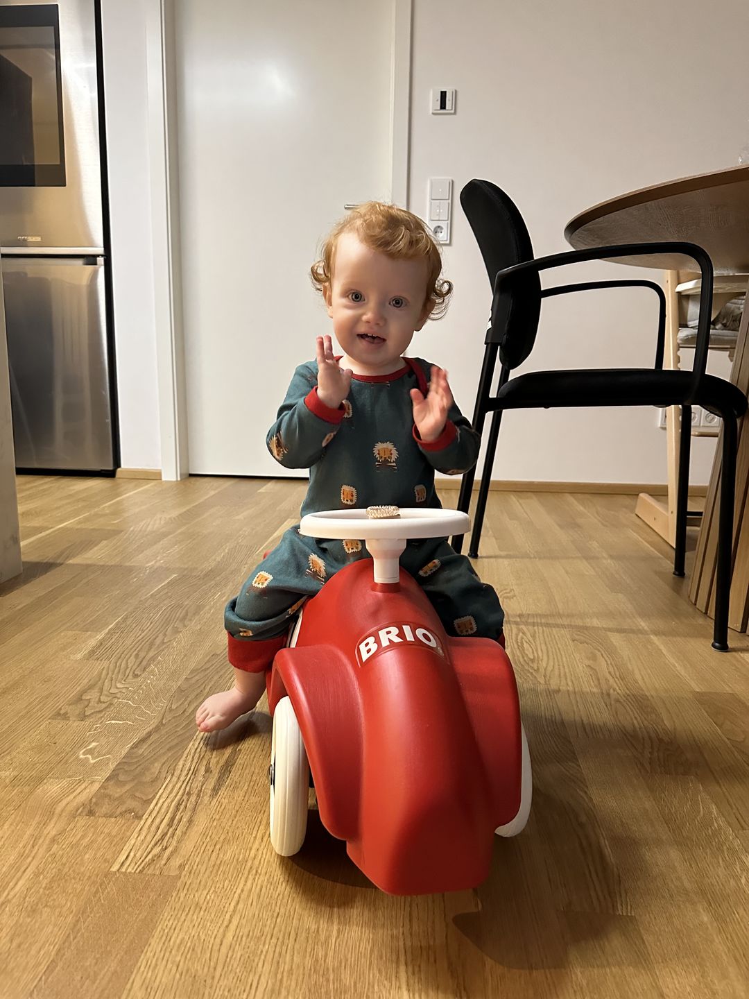 Customer photo review of Mountain Lions Organic Romper Playsuit