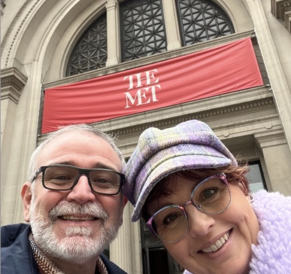 Customer photo review of Women's Scottish Harris Tweed Newsboy Hat