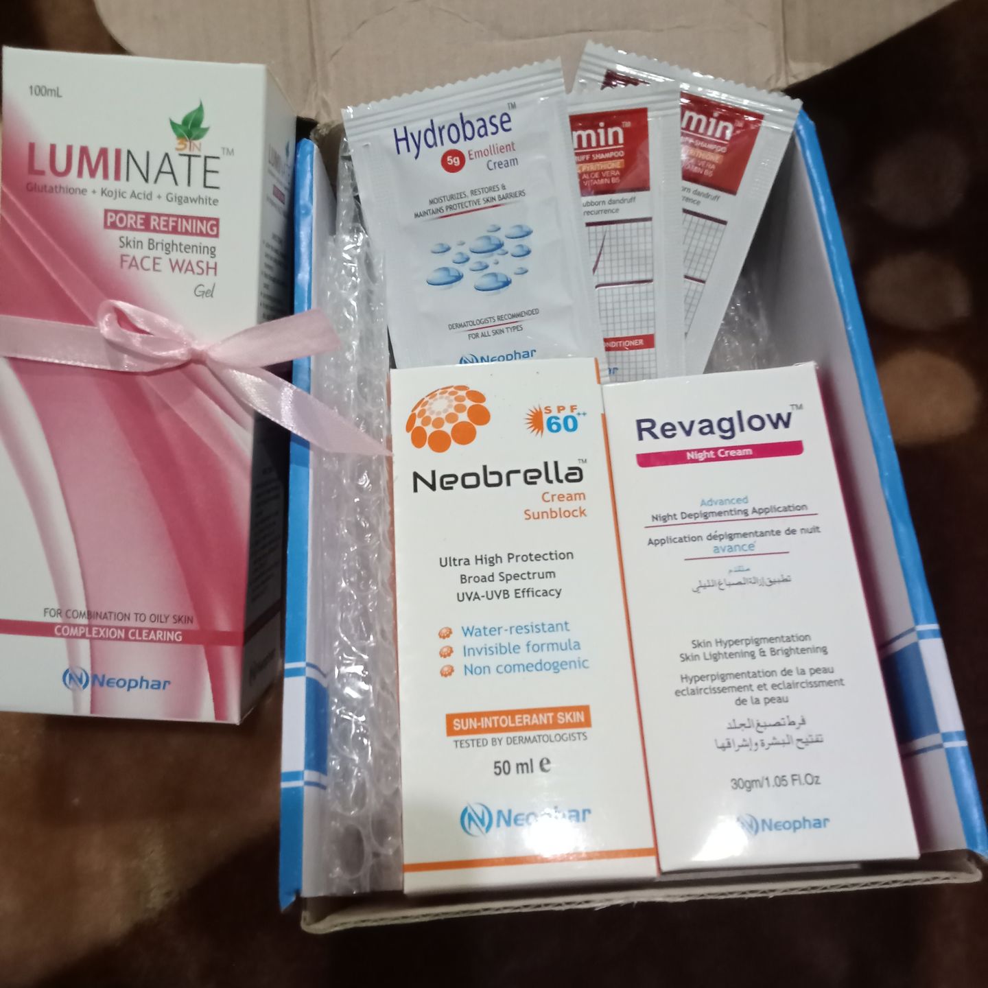Customer photo review of Summer Glow Bundle