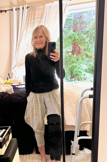 Customer photo review of Kooniez Pants - Black