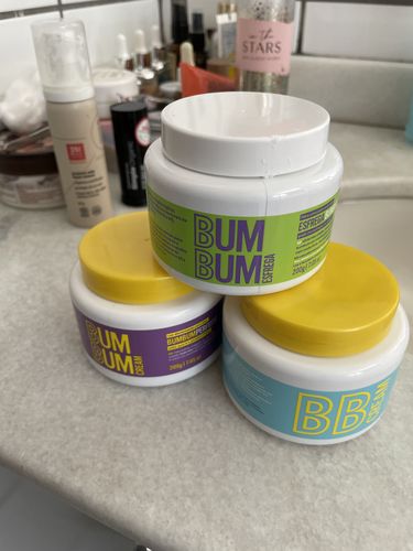 Customer photo review of COMPRE 1 BUMBUM + 1 ESFREGA E GANHE BARRIGUINHA