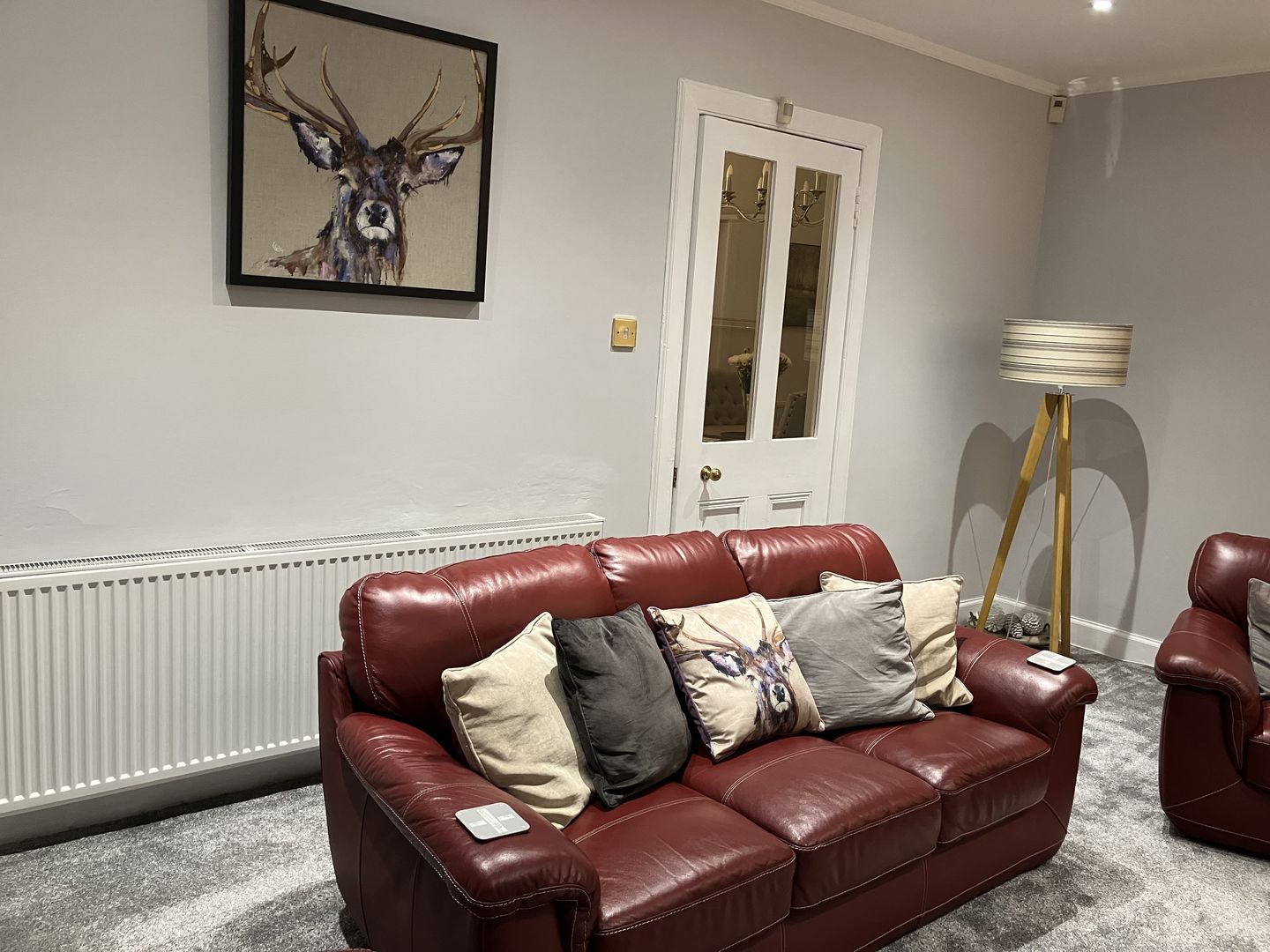 Customer photo review of Majesty By Louise Luton Framed Canvas