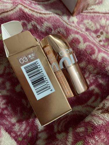 Customer photo review of O.TWO.O GLOW COLOR BOUNCE MOUSSE BLUSH