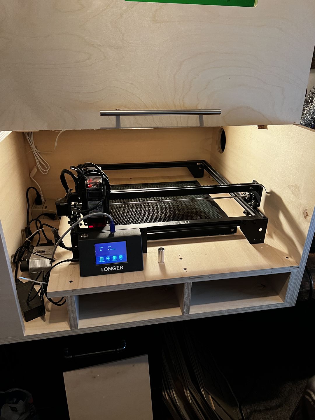 Customer photo review of Air Assist Kits for RAY5 Laser Engraver