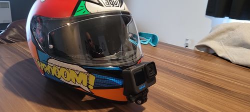 Customer photo review of AGV K3/K5 S/SV Camera Mount